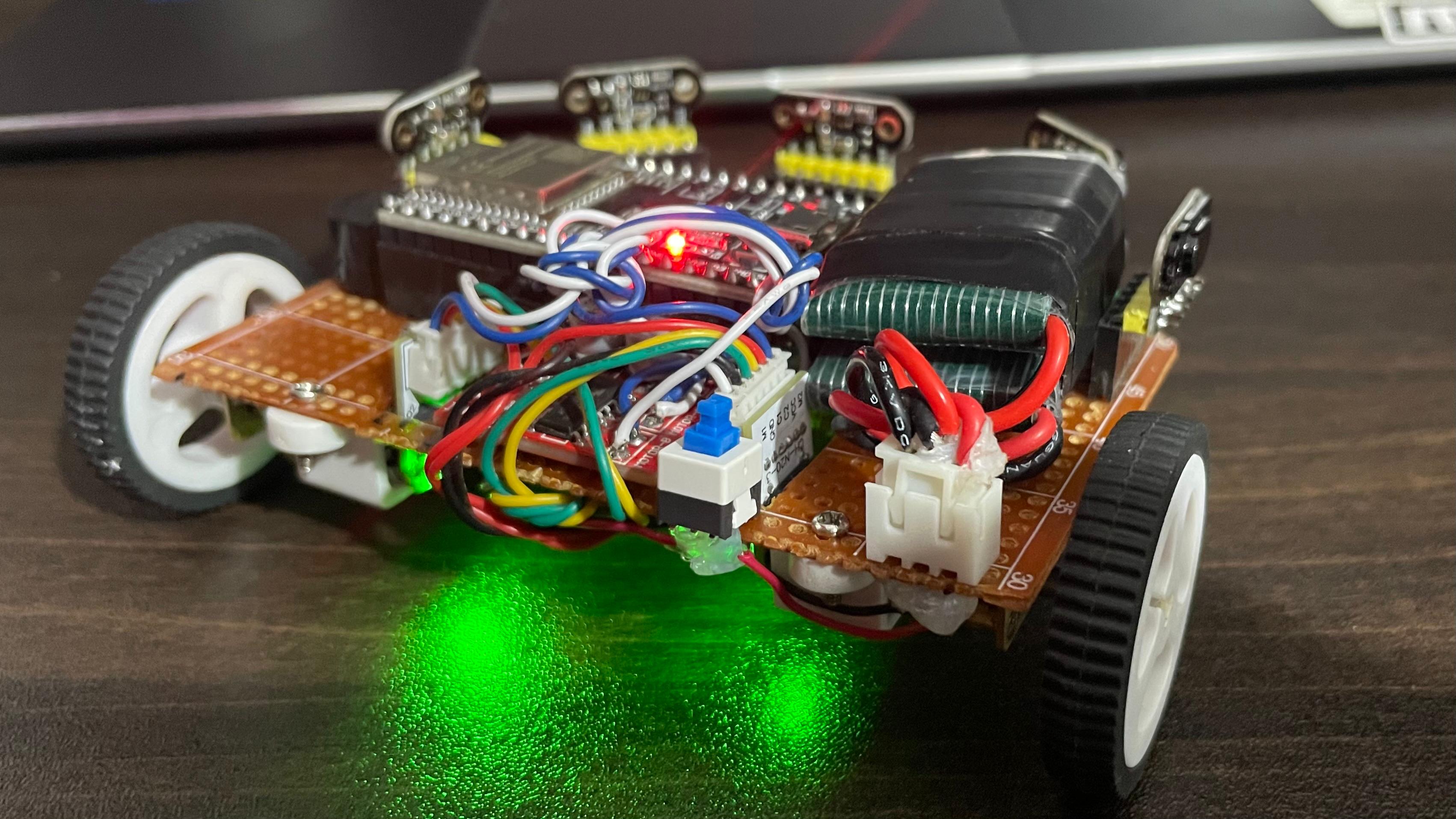 LYNX & LYNX V2: MicroMouse (1 of 7)