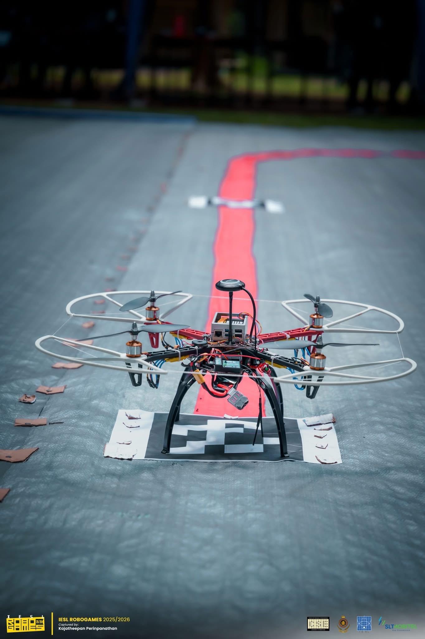 Autonomous Drone Platform for IESL RoboGames (1 of 6)